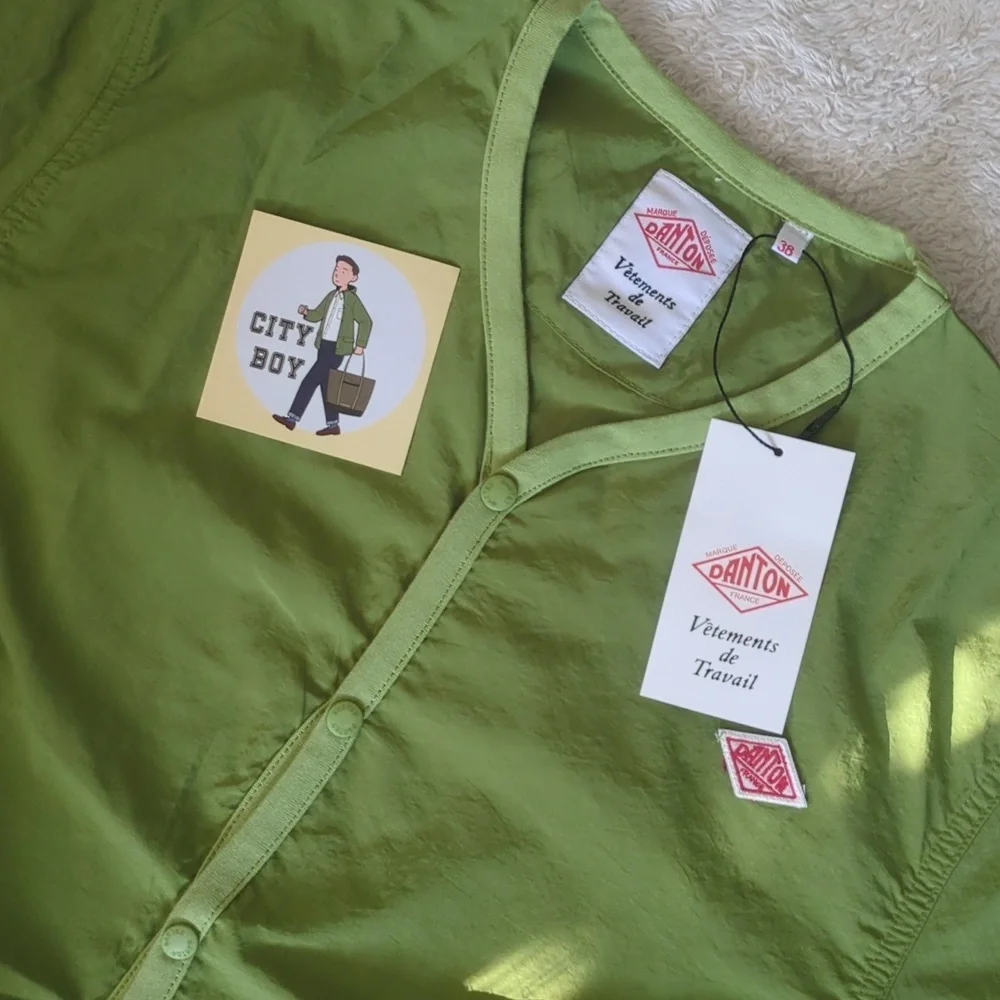 Danton 🇯🇵🇫🇷 Japan Edition - Under Jacket/Windbreaker NEW - Picture 2 of 7